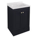 Eastbrook Hardwick 2 Door Floorstanding Vanity Unit
