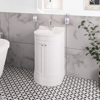Eastbrook Hardwick 2 Door Floorstanding Vanity Unit