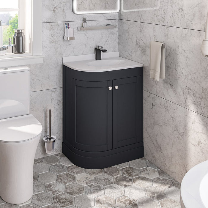 Eastbrook Hardwick 2 Door Floorstanding Vanity Unit