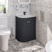 Eastbrook Hardwick 2 Door Floorstanding Vanity Unit