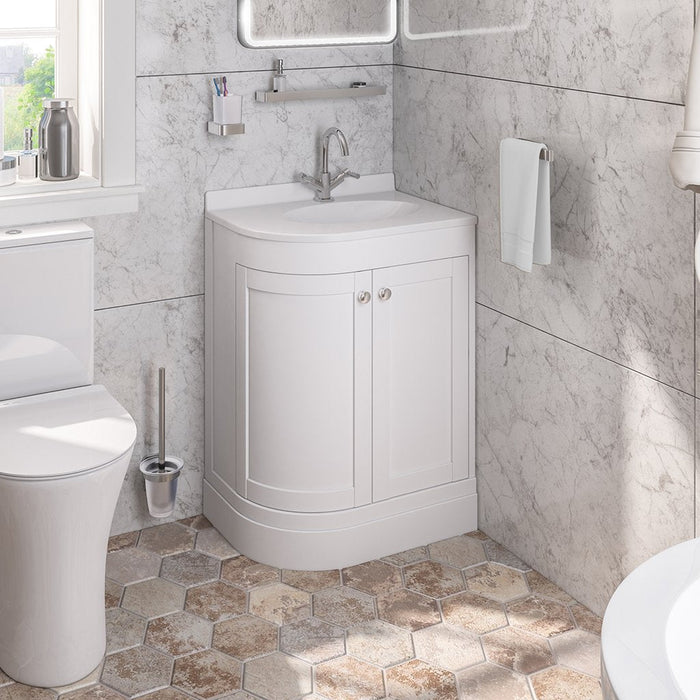 Eastbrook Hardwick 2 Door Floorstanding Vanity Unit