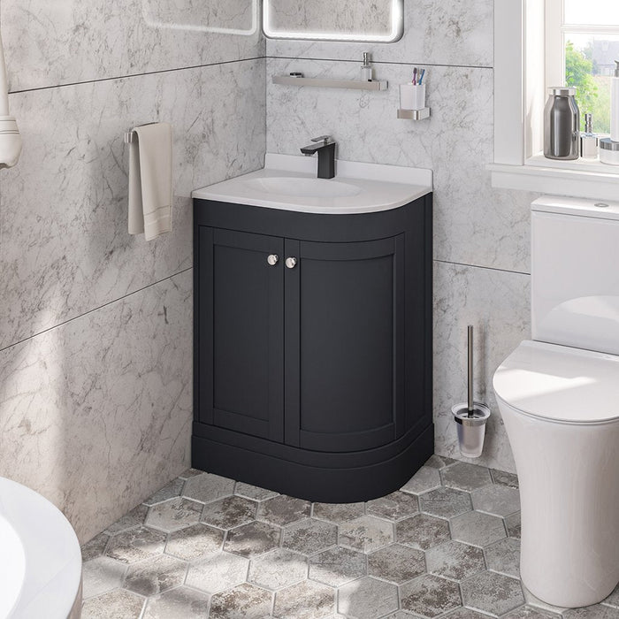 Eastbrook Hardwick 2 Door Floorstanding Vanity Unit