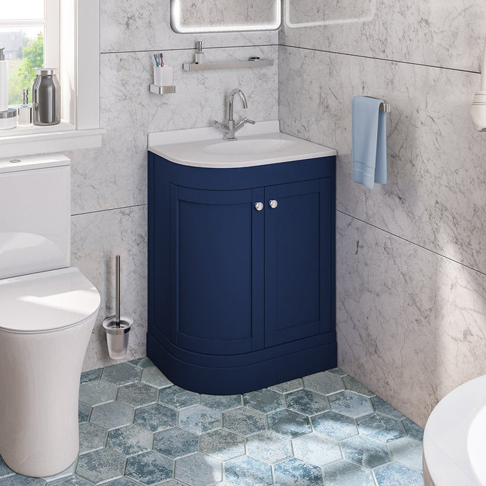 Eastbrook Hardwick 2 Door Floorstanding Vanity Unit