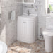 Eastbrook Hardwick 2 Door Floorstanding Vanity Unit
