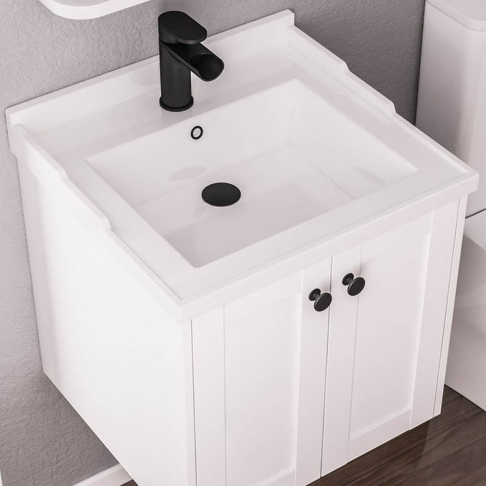 Eastbrook Hardwick 2 Door Wall Hung Vanity Unit
