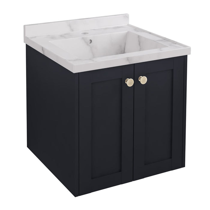 Eastbrook Hardwick 2 Door Wall Hung Vanity Unit