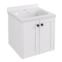 Eastbrook Hardwick 2 Door Wall Hung Vanity Unit