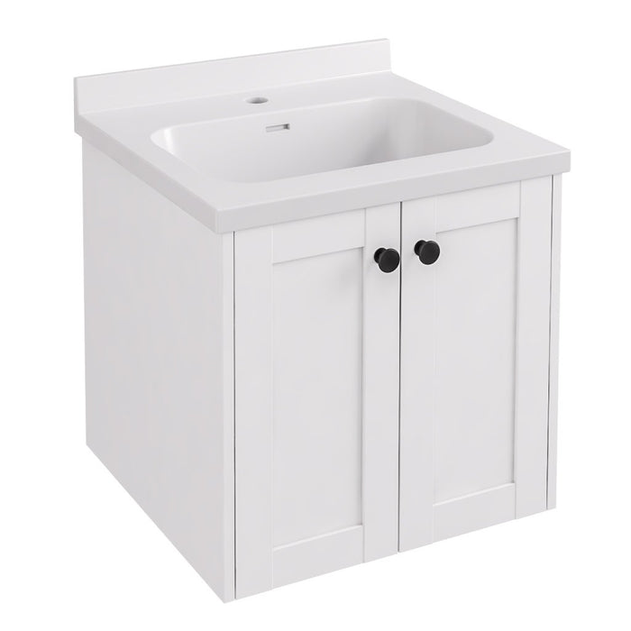 Eastbrook Hardwick 2 Door Wall Hung Vanity Unit