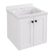 Eastbrook Hardwick 2 Door Wall Hung Vanity Unit