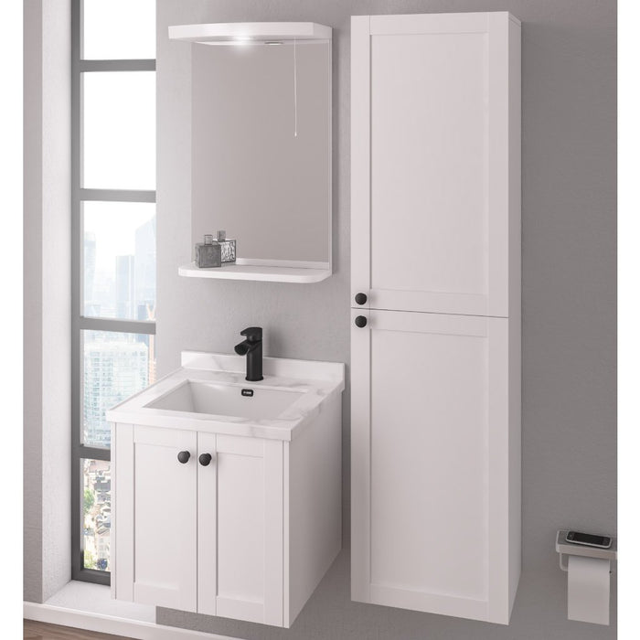 Eastbrook Hardwick 2 Door Wall Hung Vanity Unit