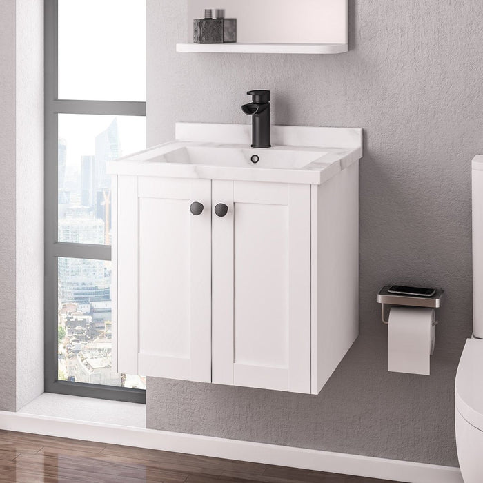 Eastbrook Hardwick 2 Door Wall Hung Vanity Unit