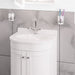 Eastbrook Hardwick 2 Door Wall Hung Vanity Unit