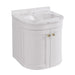 Eastbrook Hardwick 2 Door Wall Hung Vanity Unit