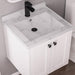 Eastbrook Hardwick 2 Door Wall Hung Vanity Unit With Quartz