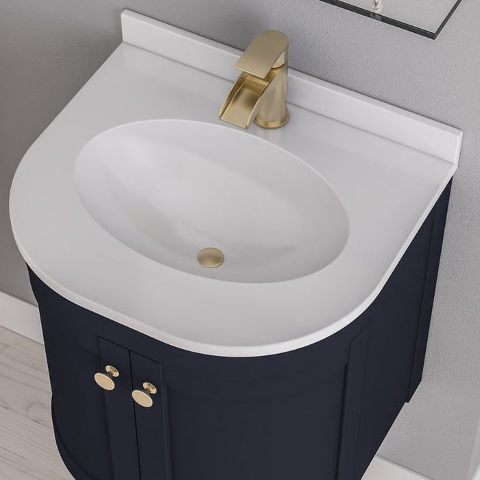 Eastbrook Hardwick 3 Door Floorstanding Vanity Unit
