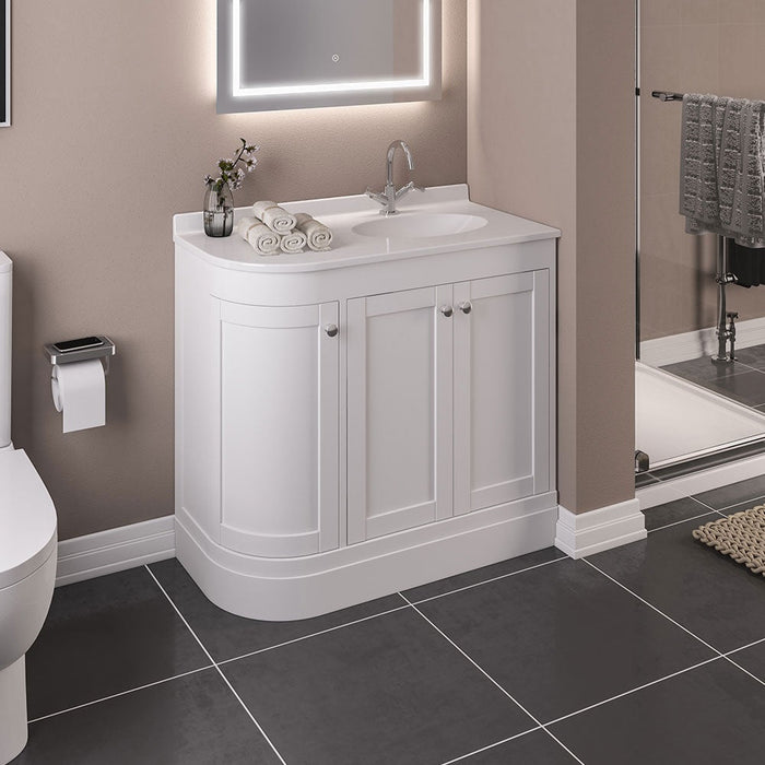 Eastbrook Hardwick 3 Door Floorstanding Vanity Unit