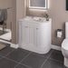 Eastbrook Hardwick 3 Door Floorstanding Vanity Unit