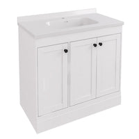 Eastbrook Hardwick 3 Door Floorstanding Vanity Unit