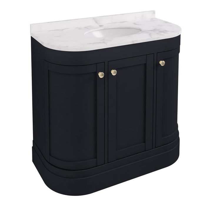 Eastbrook Hardwick 3 Door Floorstanding Vanity Unit