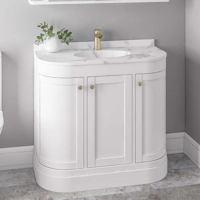 Eastbrook Hardwick 3 Door Floorstanding Vanity Unit