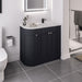 Eastbrook Hardwick 3 Door Floorstanding Vanity Unit