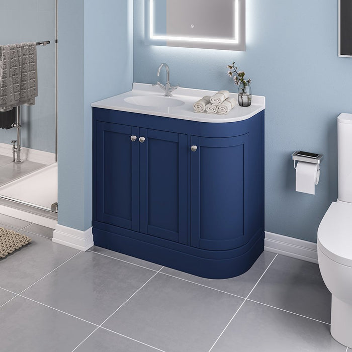 Eastbrook Hardwick 3 Door Floorstanding Vanity Unit