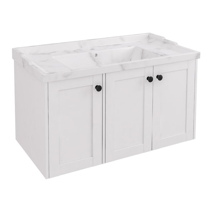Eastbrook Hardwick 3 Door Wall Hung Vanity Unit