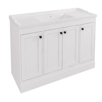Eastbrook Hardwick 4 Door Floorstanding Vanity Unit