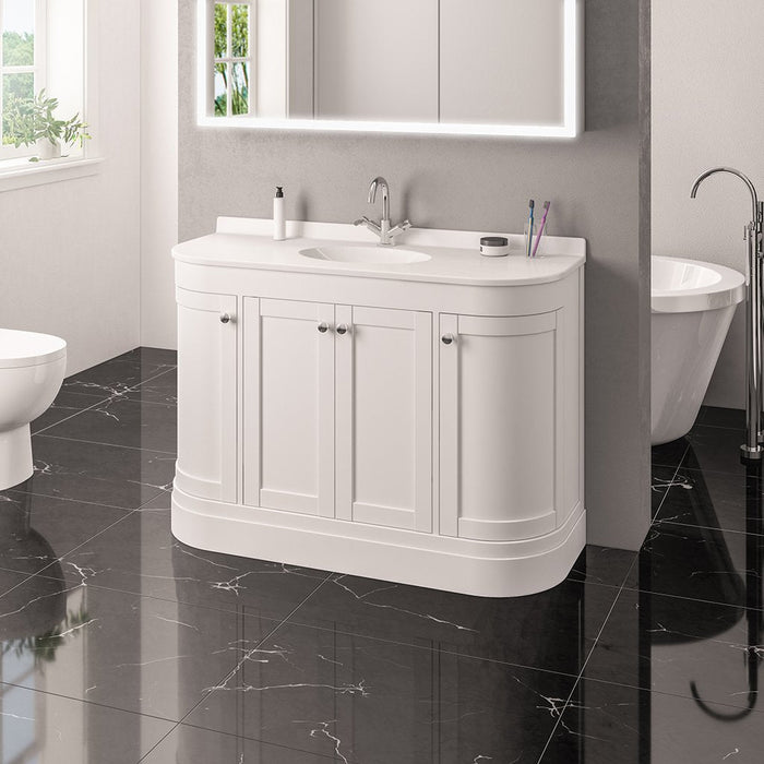 Eastbrook Hardwick 4 Door Floorstanding Vanity Unit