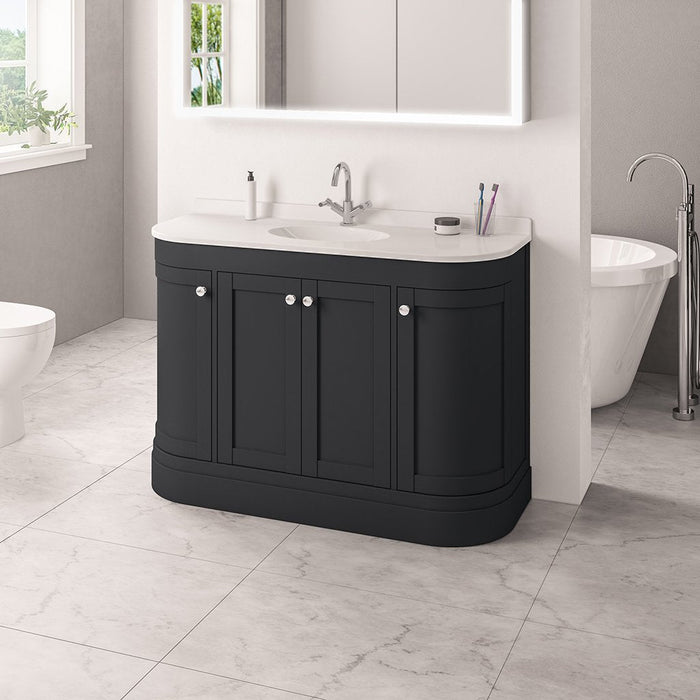 Eastbrook Hardwick 4 Door Floorstanding Vanity Unit