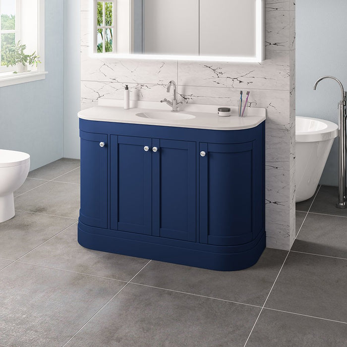 Eastbrook Hardwick 4 Door Floorstanding Vanity Unit