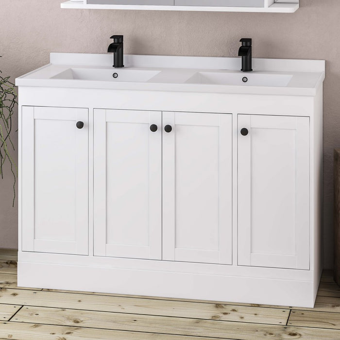Eastbrook Hardwick 4 Door Floorstanding Vanity Unit
