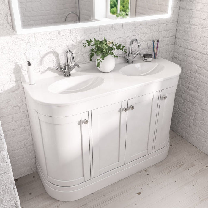 Eastbrook Hardwick 4 Door Floorstanding Vanity Unit