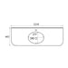 Eastbrook Hardwick 4 Door Floorstanding Vanity Unit