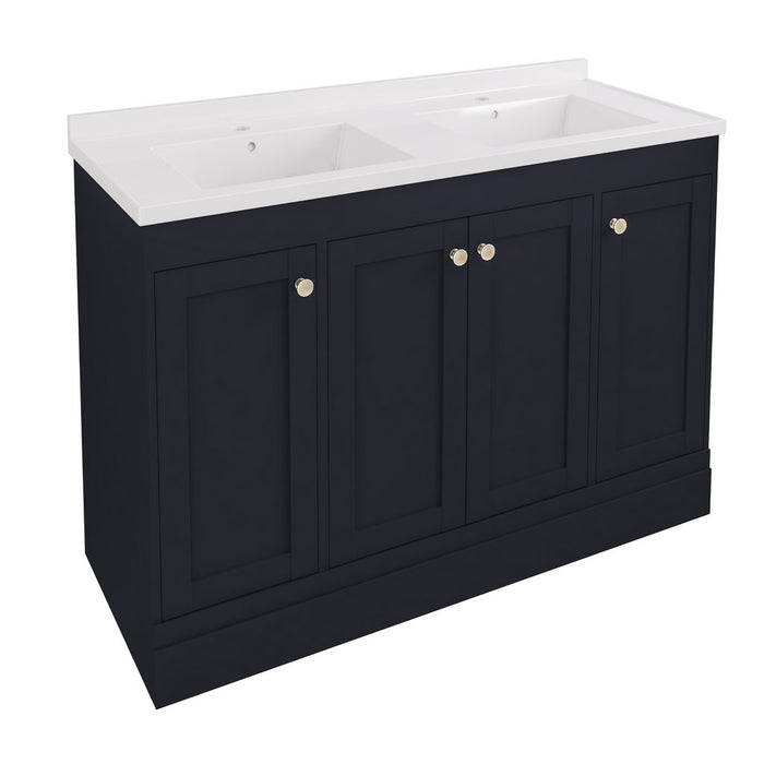 Eastbrook Hardwick 4 Door Floorstanding Vanity Unit