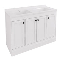 Eastbrook Hardwick 4 Door Floorstanding Vanity Unit