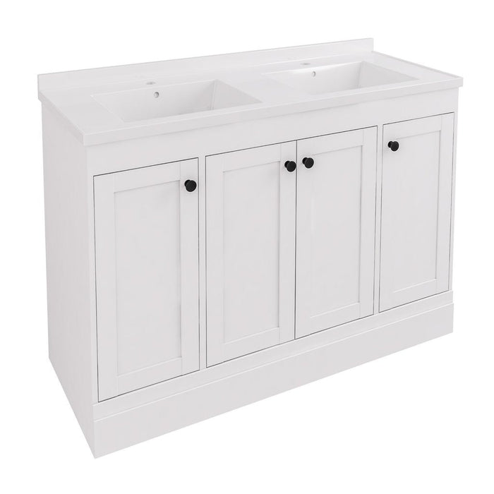 Eastbrook Hardwick 4 Door Floorstanding Vanity Unit