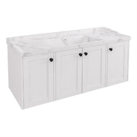 Eastbrook Hardwick 4 Door Wall Hung Vanity Unit