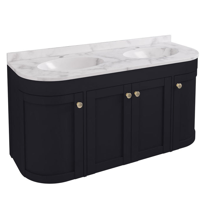 Eastbrook Hardwick 4 Door Wall Hung Vanity Unit