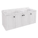 Eastbrook Hardwick 4 Door Wall Hung Vanity Unit With Quartz