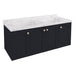 Eastbrook Hardwick 4 Door Wall Hung Vanity Unit With Quartz