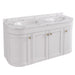 Eastbrook Hardwick 4 Door Wall Hung Vanity Unit With Quartz