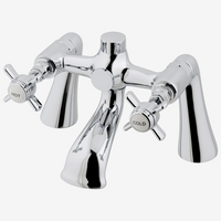 Eastbrook Haymarket Bath Filler Tap - Chrome - Bath Filler