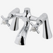 Eastbrook Haymarket Bath Filler Tap - Chrome - Bath Filler