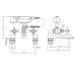 Eastbrook Haymarket Standard Bath Shower Mixer Tap With Kit