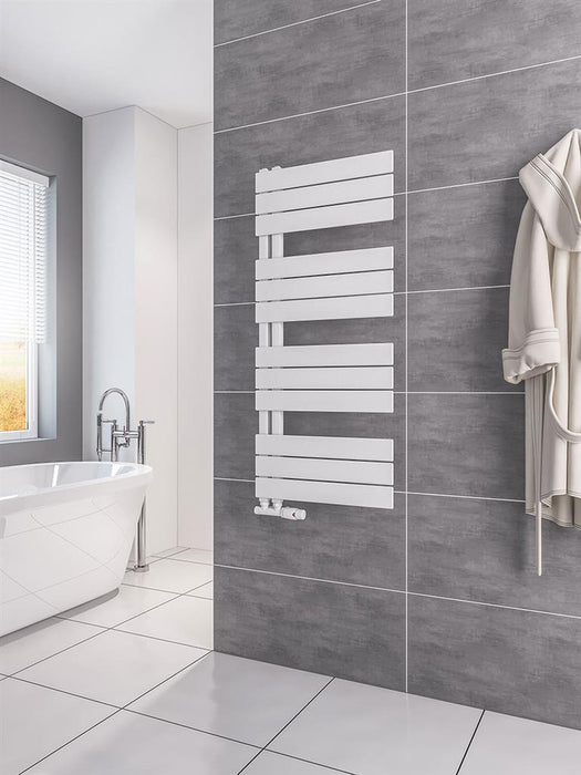 Eastbrook Helmsley Vertical Designer Heated Towel Rail