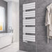 Eastbrook Helmsley Vertical Designer Heated Towel Rail