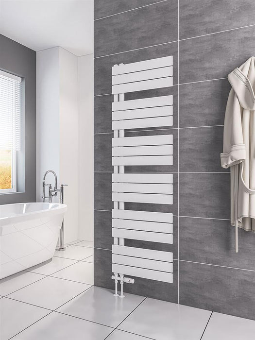 Eastbrook Helmsley Vertical Designer Heated Towel Rail