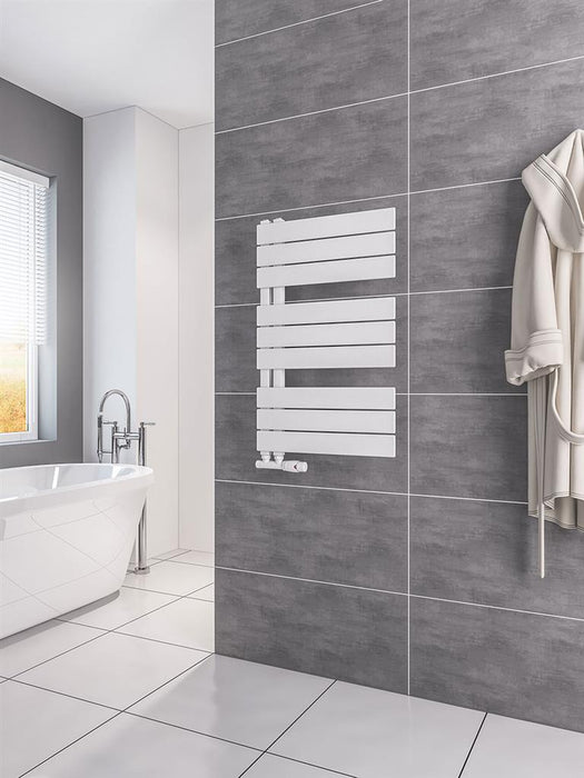 Eastbrook Helmsley Vertical Designer Heated Towel Rail