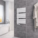 Eastbrook Helmsley Vertical Designer Heated Towel Rail